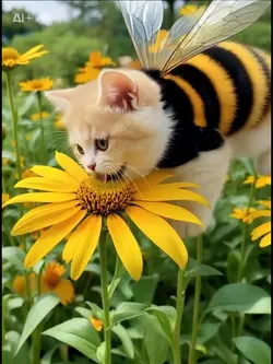 ai蜂変身エフェクト