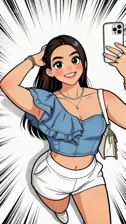 sua foto cartoon 