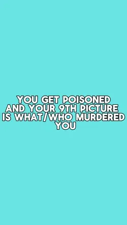 Poisoned