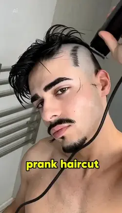 prank haircut filter