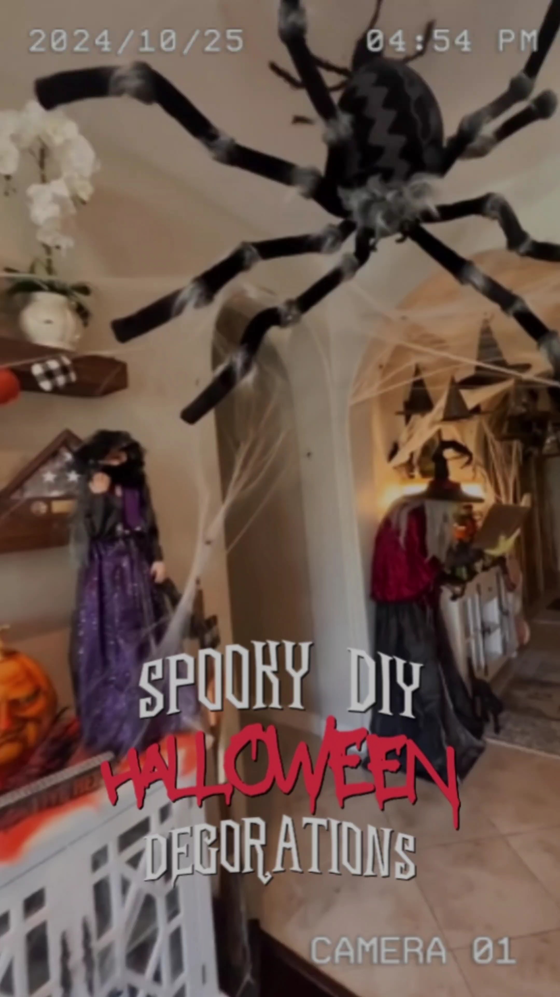 Décoration maison Halloween
