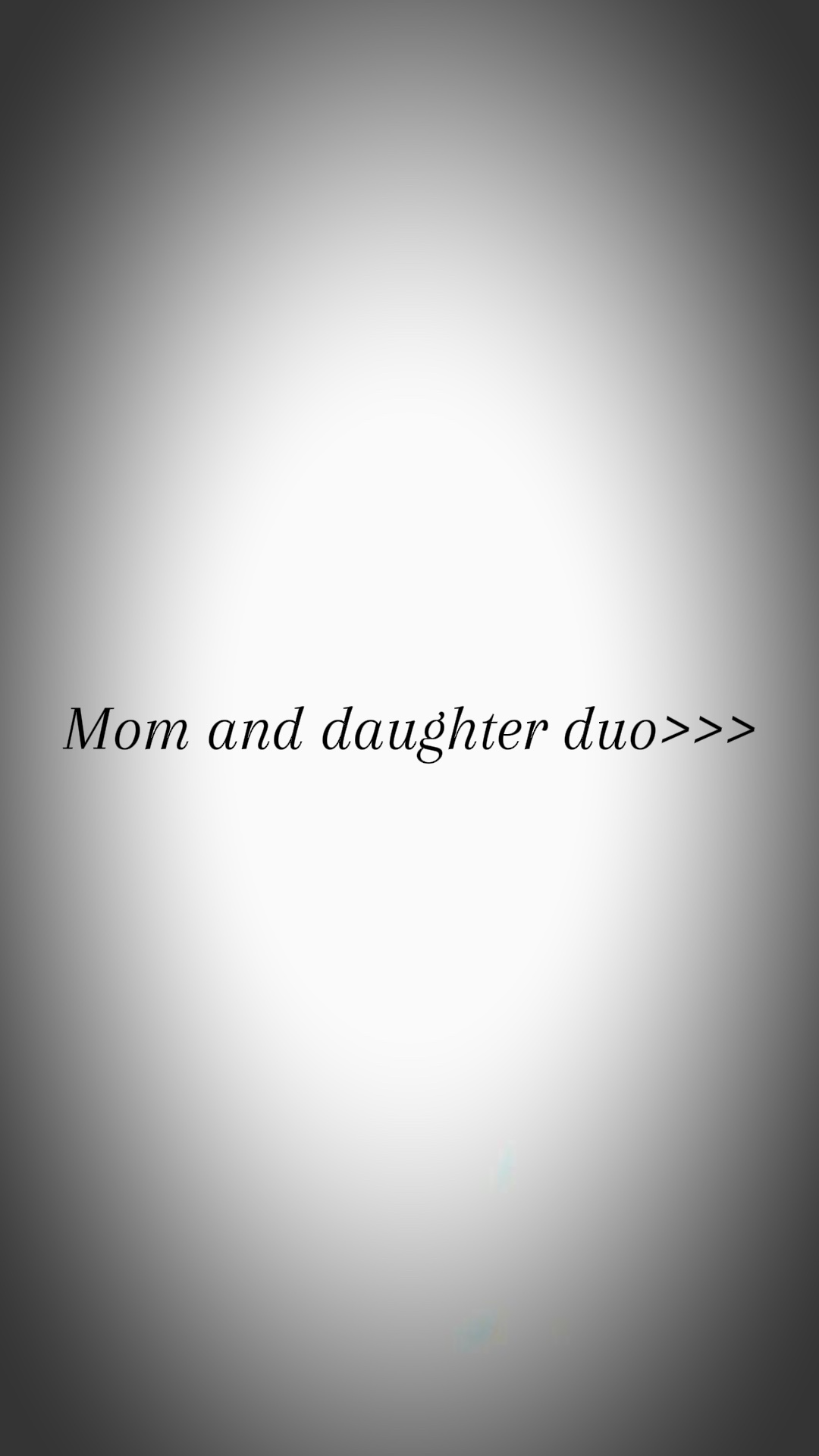 Dupla mãe e filha