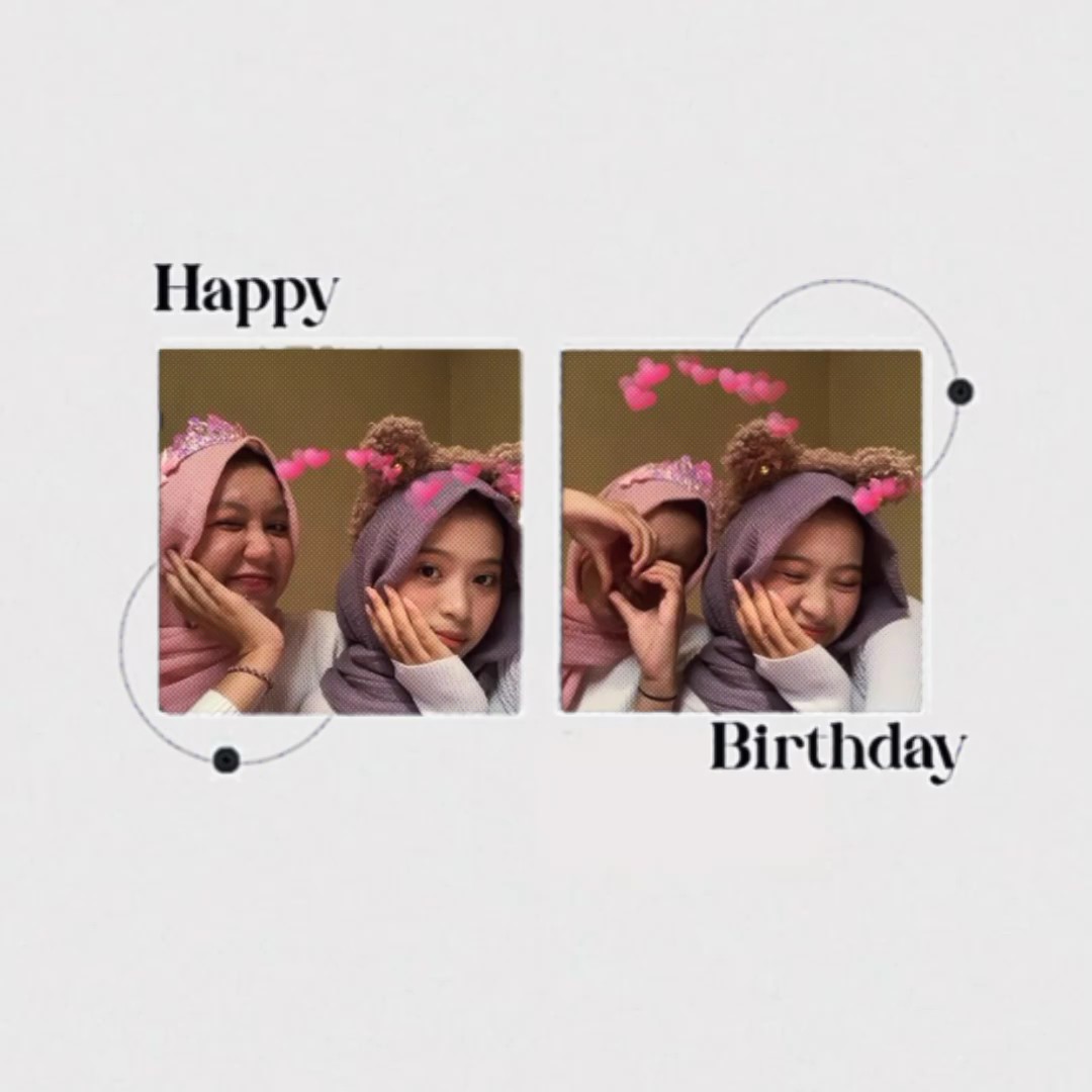 birthday template 