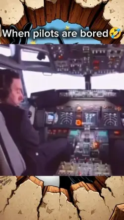 wheb pilot R bored