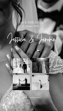 Wedding invitation 