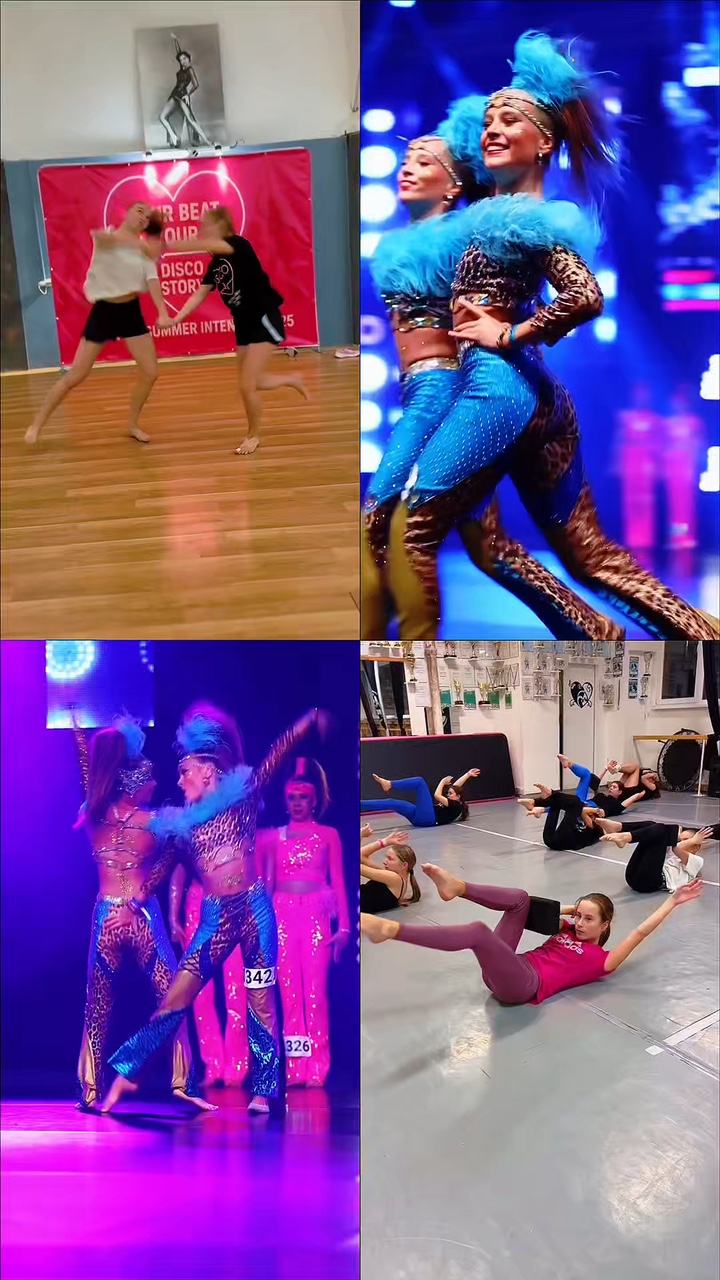 Aulas de dança