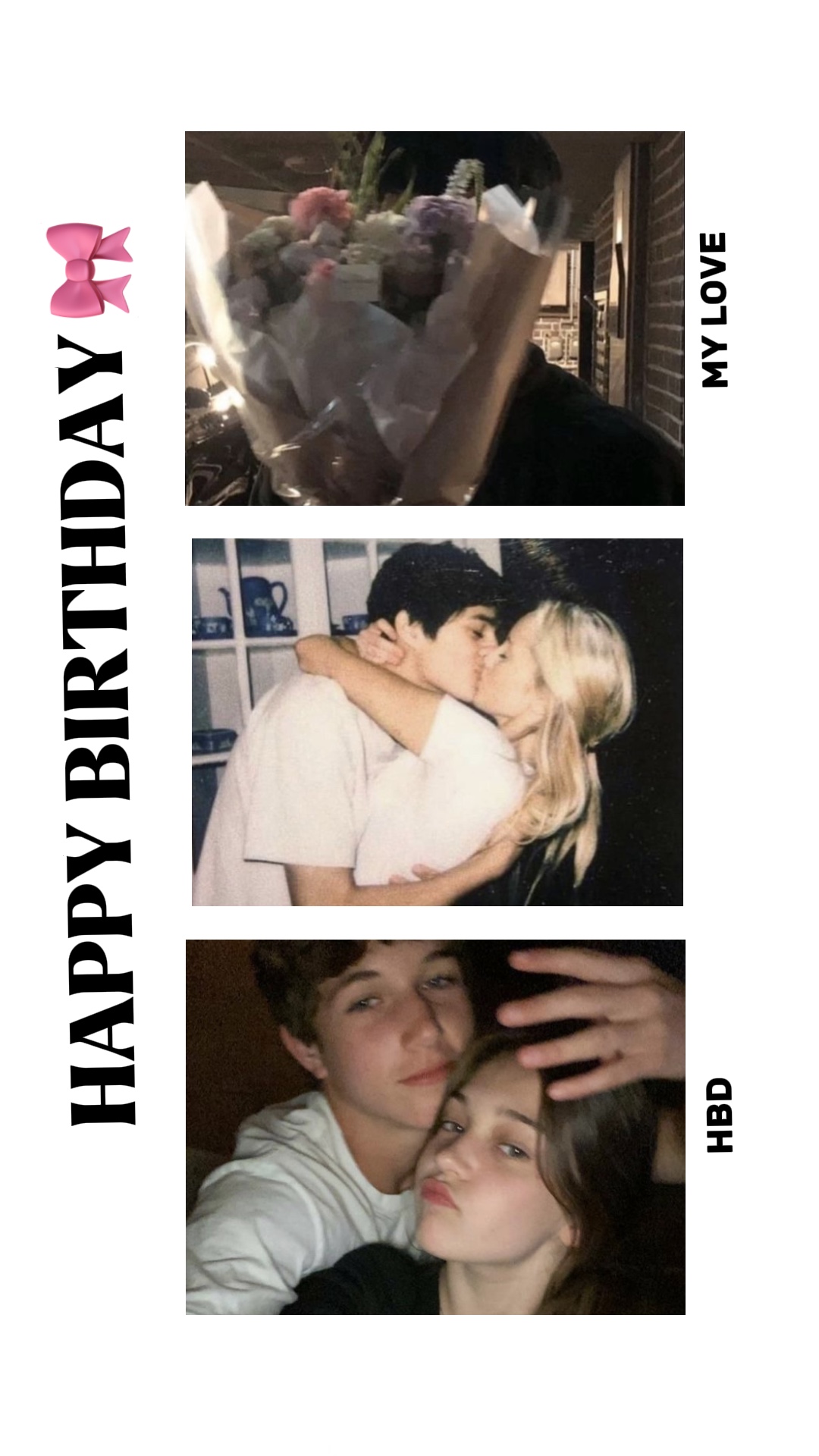 HAPPY BIRTHDAY