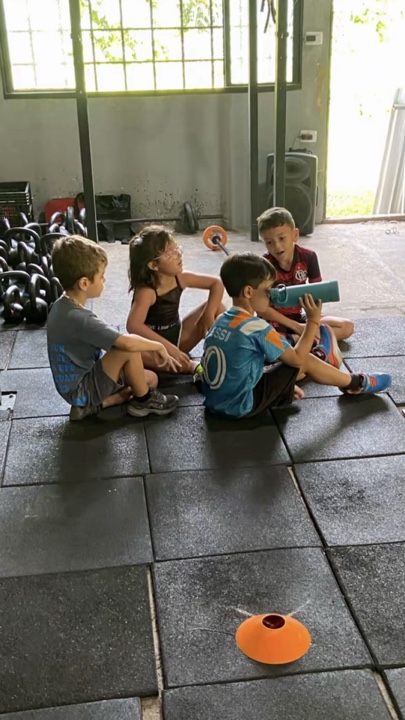 Crossfit infantil 