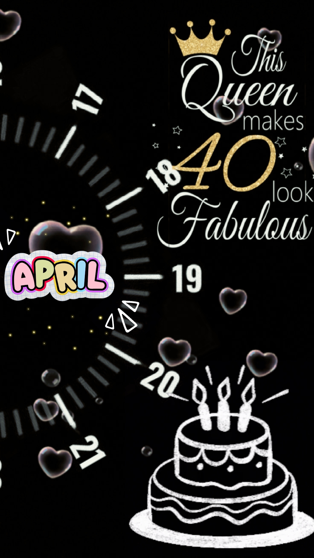 ulang tahun 40 tahun