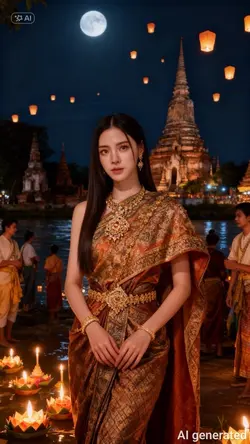 ลอยกระทงอยุธยาa