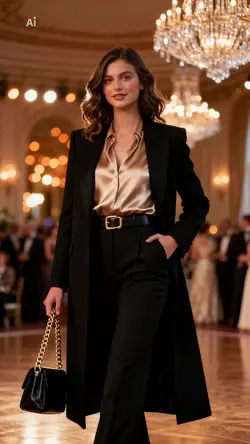 elegance in black