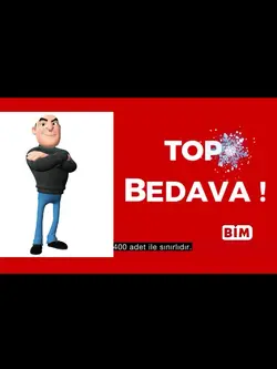 Bu Top Bedava 