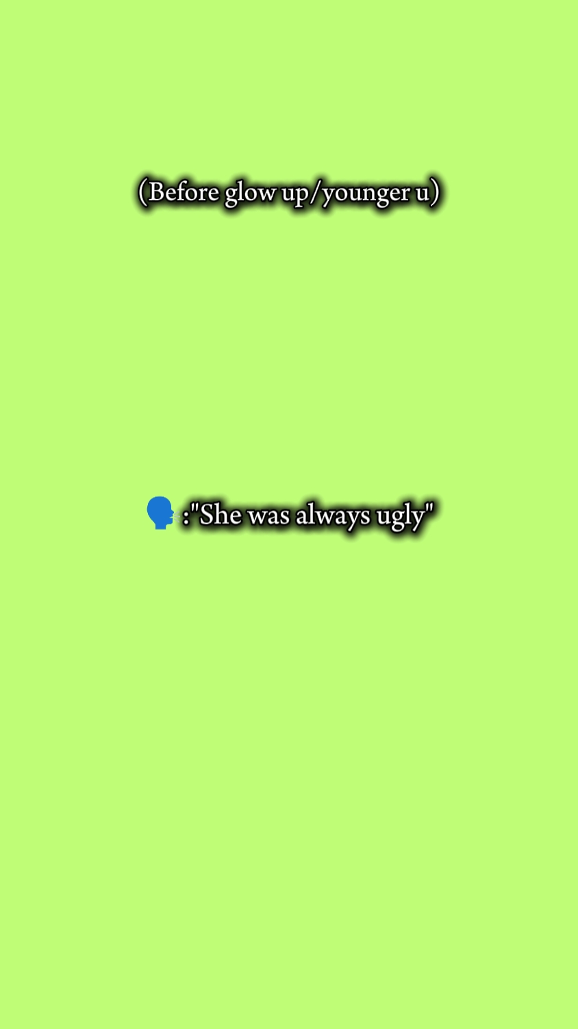 always ugly