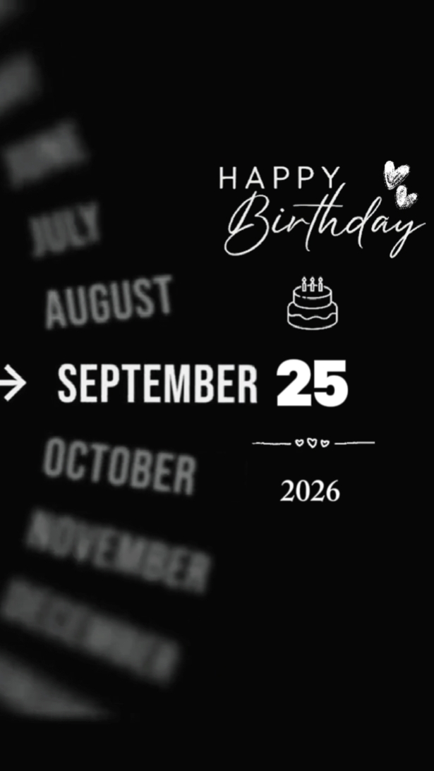 HBD HERMANA 25 DE SEPTIEMBRE