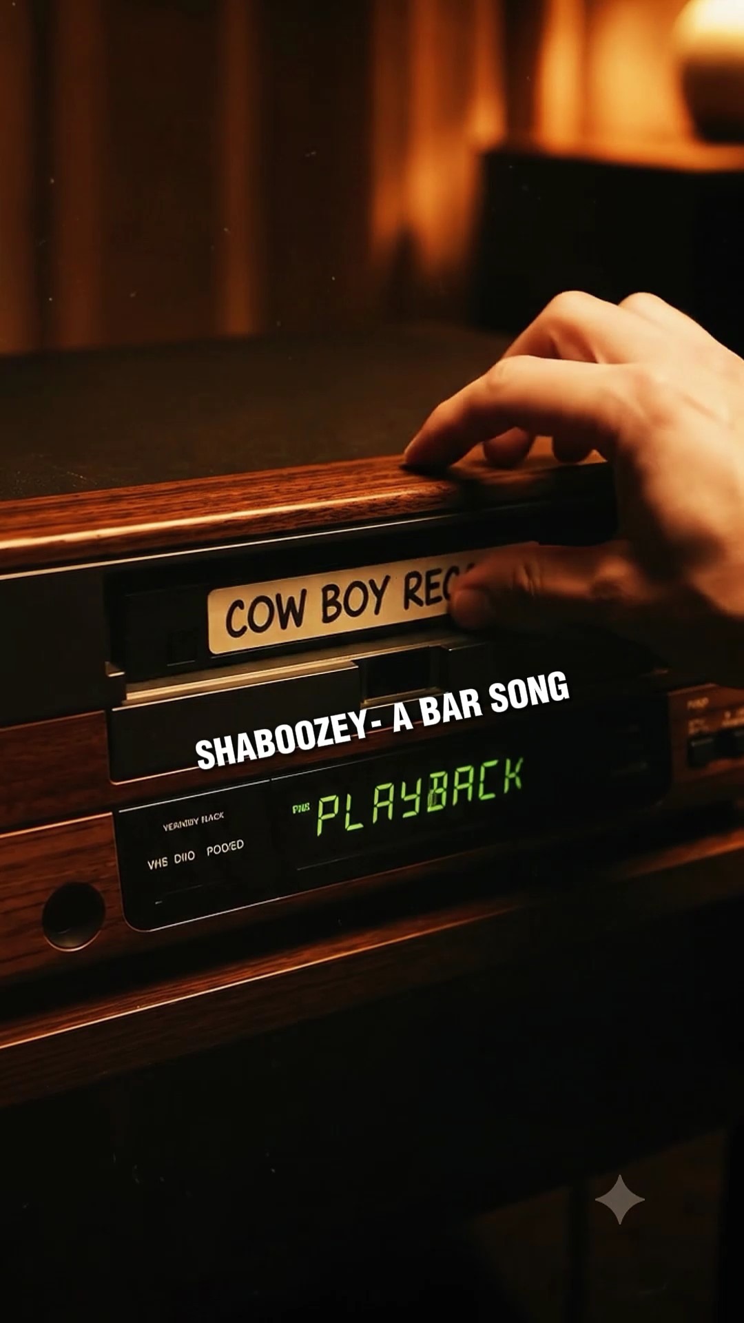 COW BOY  A BAD SONG 
