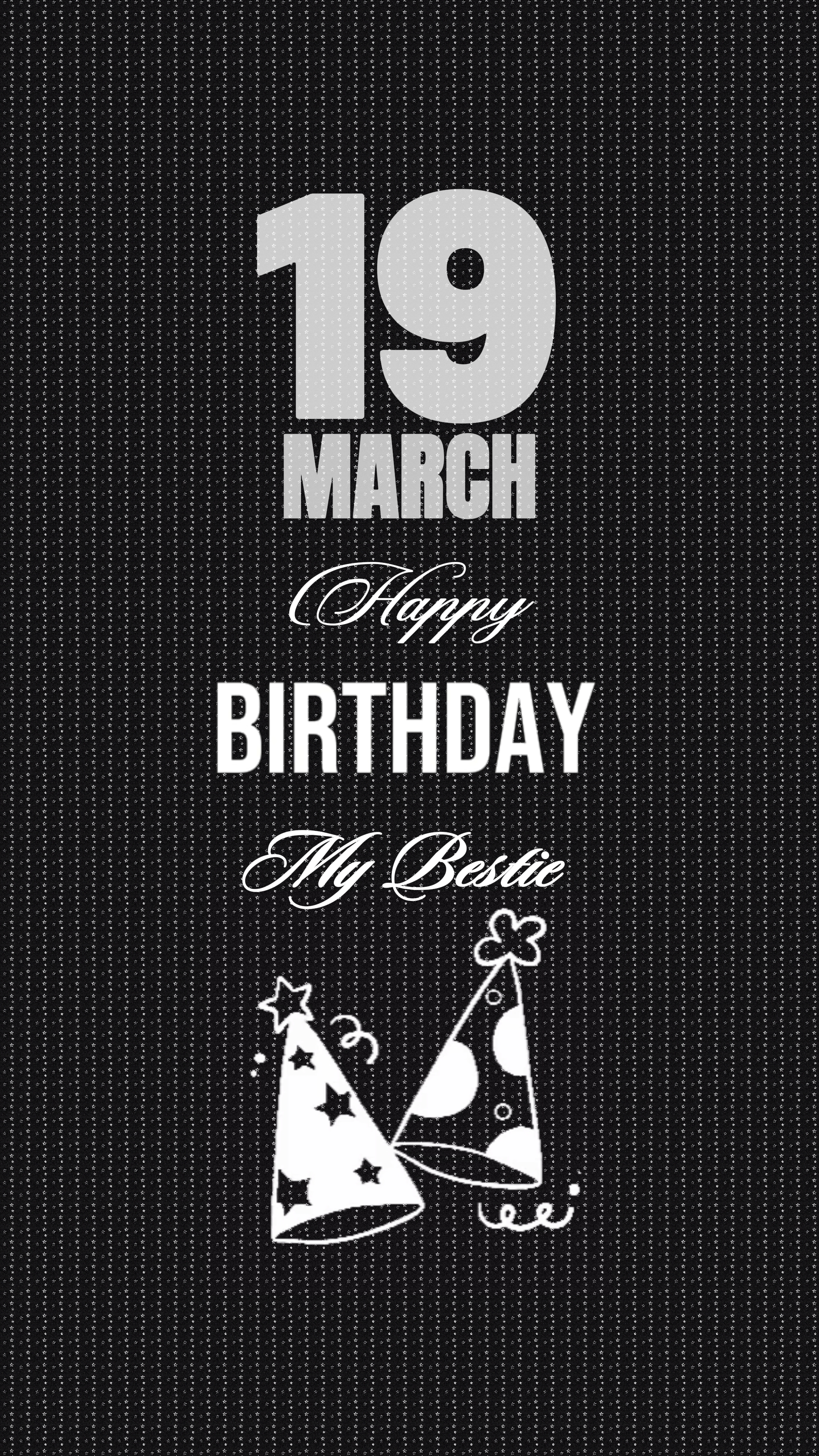 Birthday 19 March 