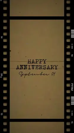 anniversary sept 1st