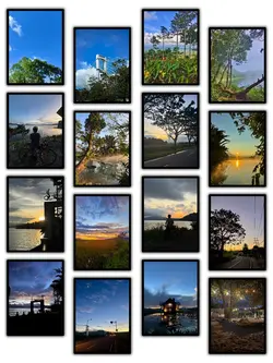 16PicFrame Aesthetic