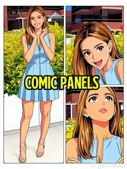 AI Comic Panels 