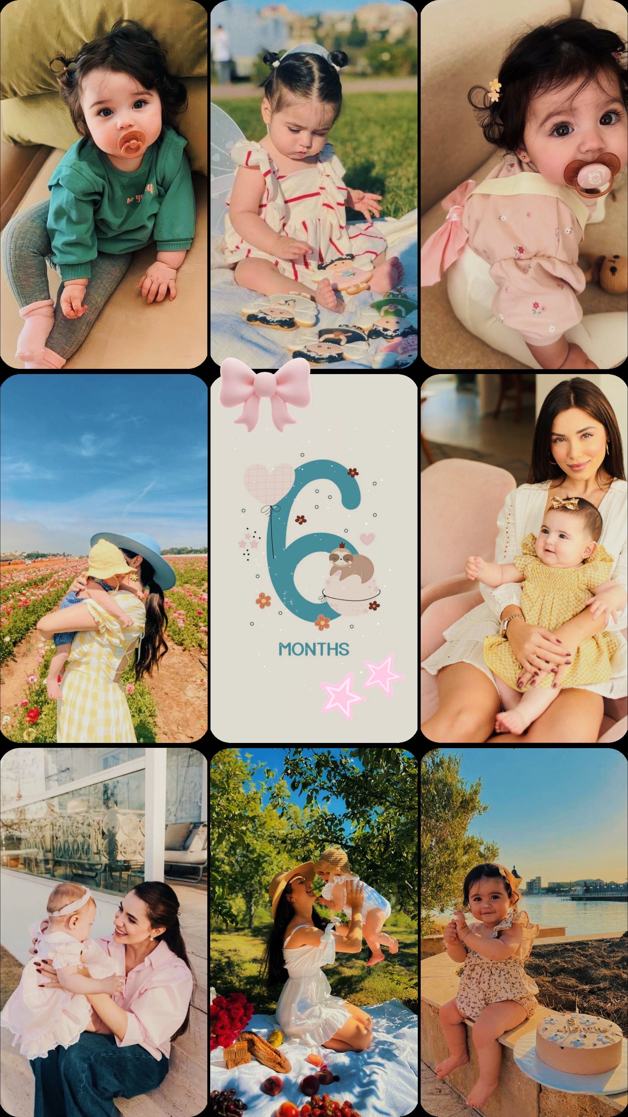 Cute baby 6 Months 