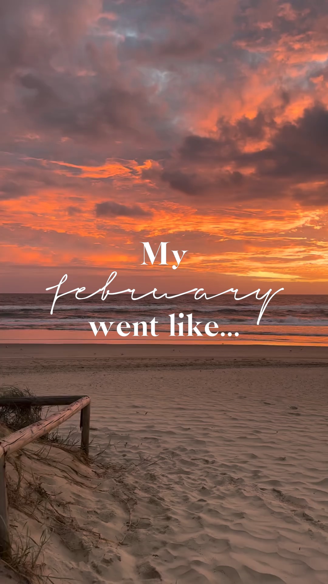 My feb went like…