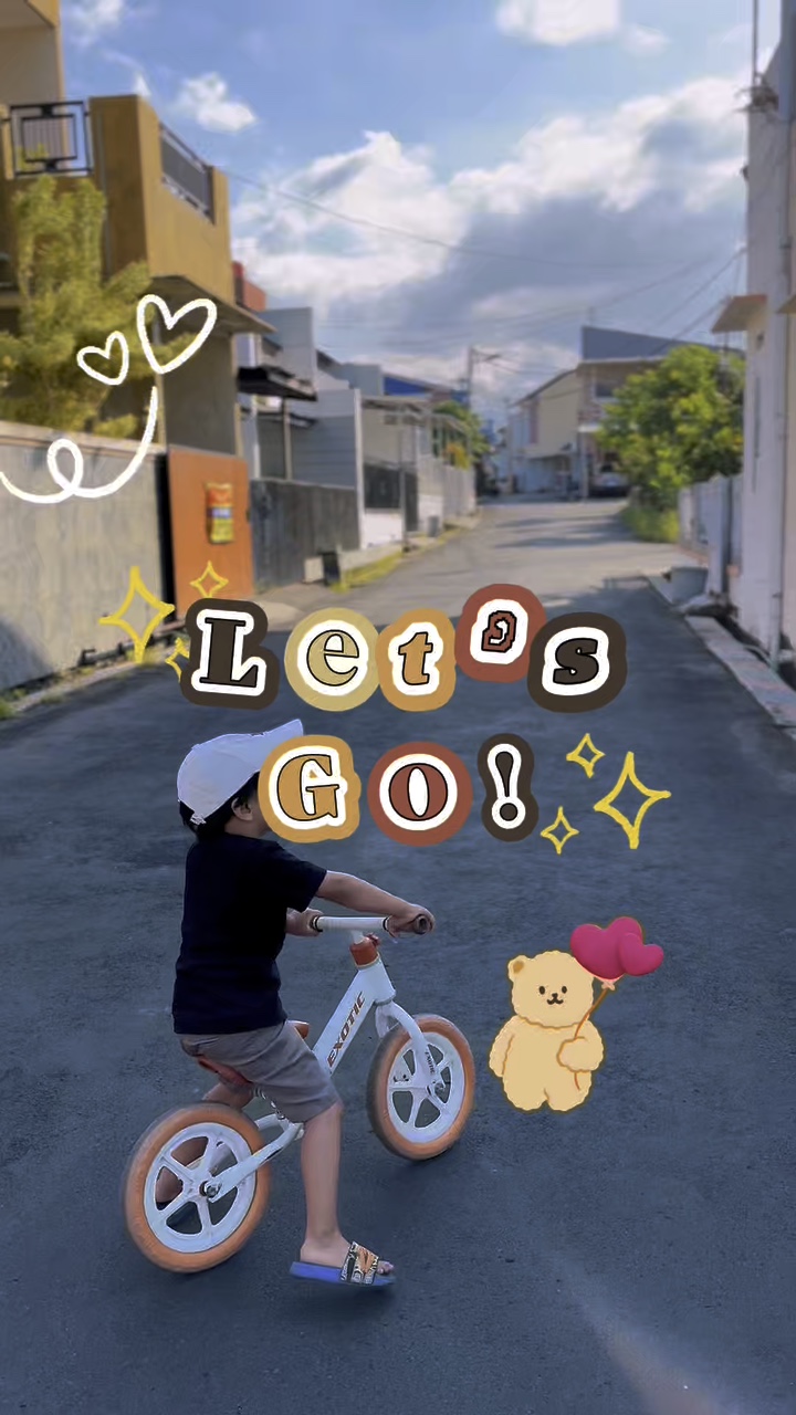 Let’s go play kids