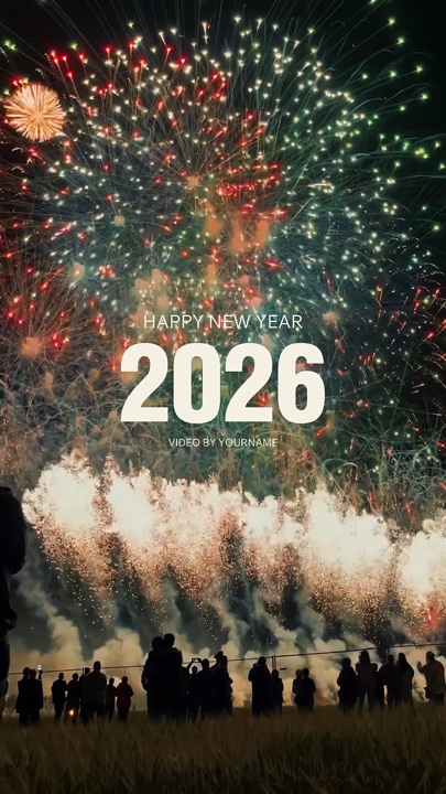 Bonne année 2026
