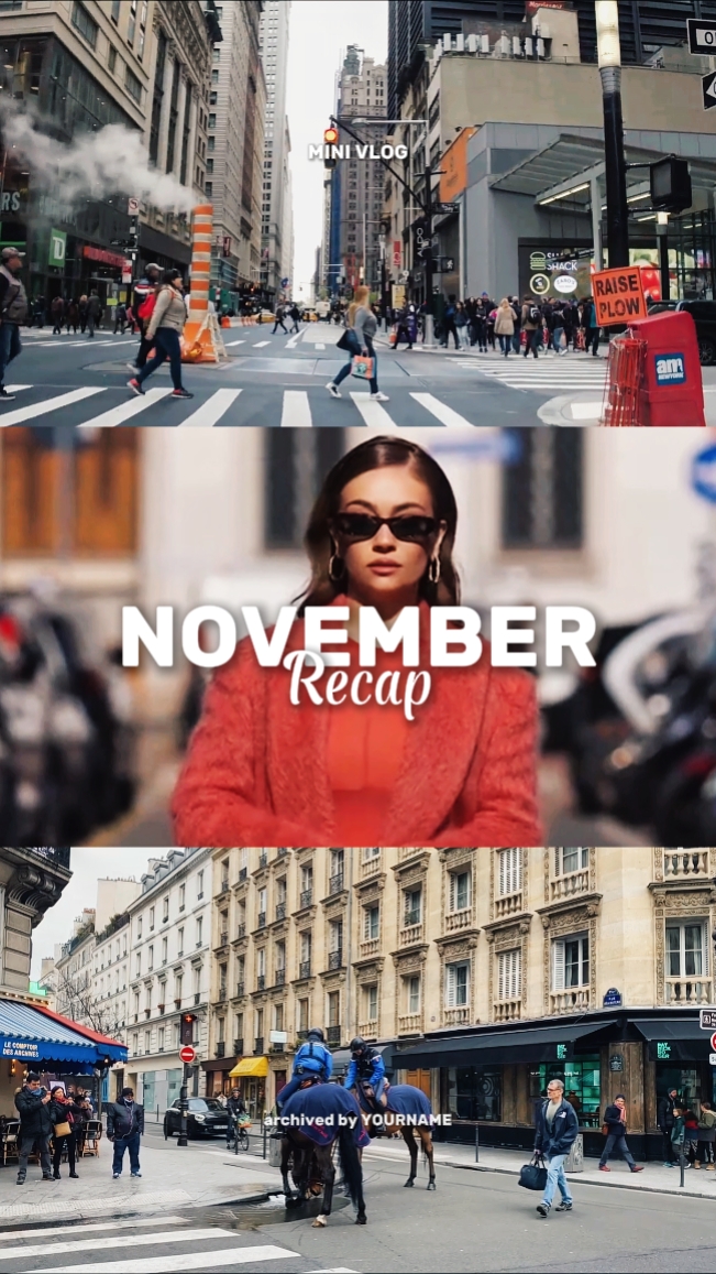 November Recap
