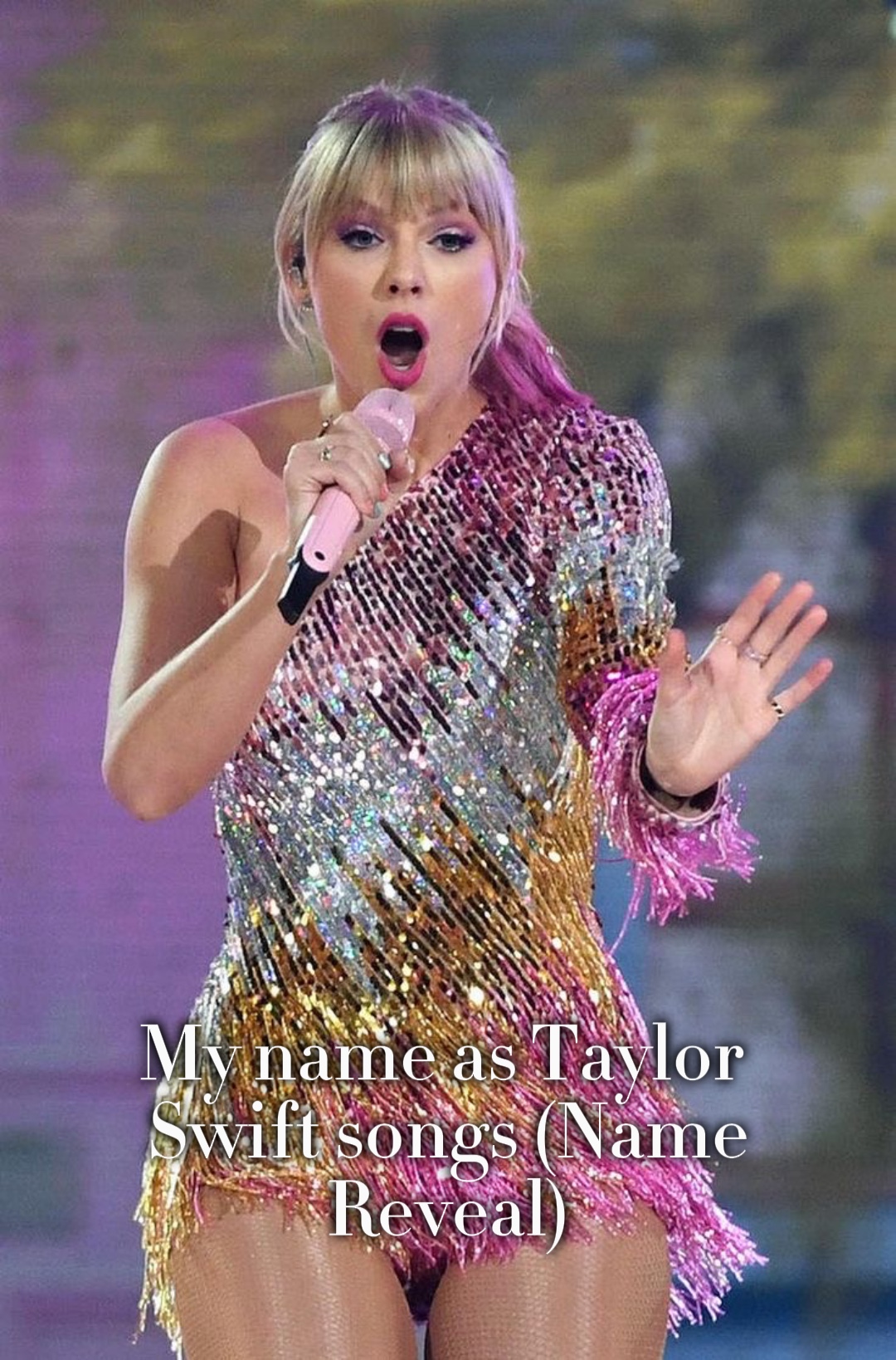 Mon nom en tant que chansons TS