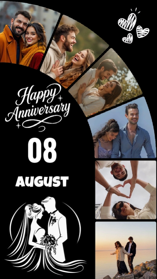 Anniv 8 August