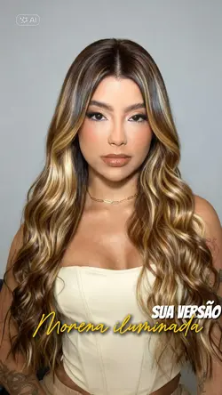 morena iluminada