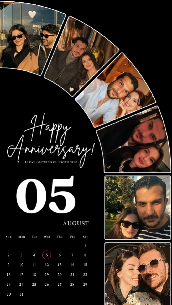 ANNIVERSARY 05 AUGST