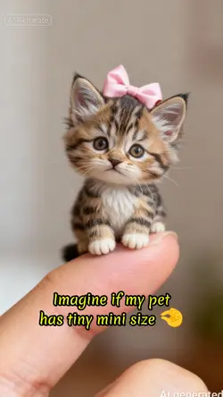 Tiny Mini  Pet