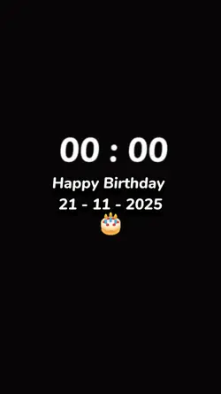 Hbd 21 november 2025