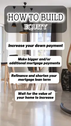 Build equity 🏡