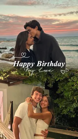 birthday my love 