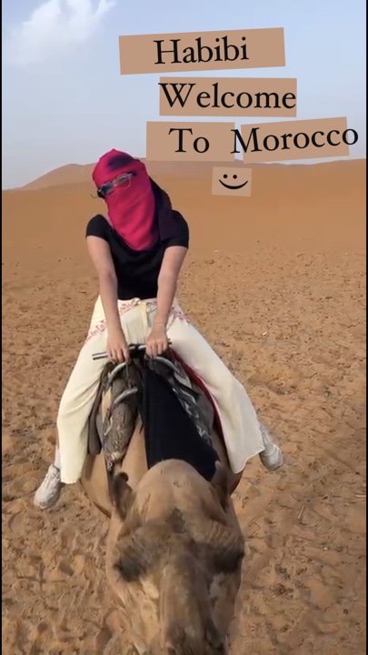 Voyage au Maroc