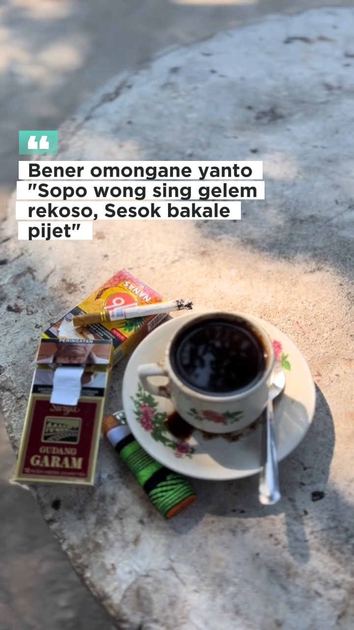 Bener omonge yanto