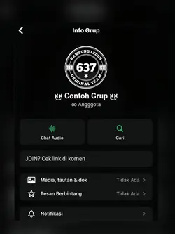 collab grup 30 orang