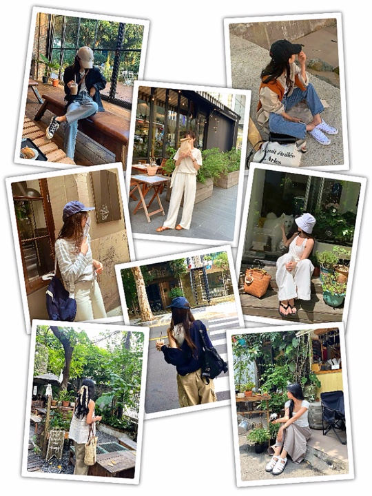 8 Photos Transition