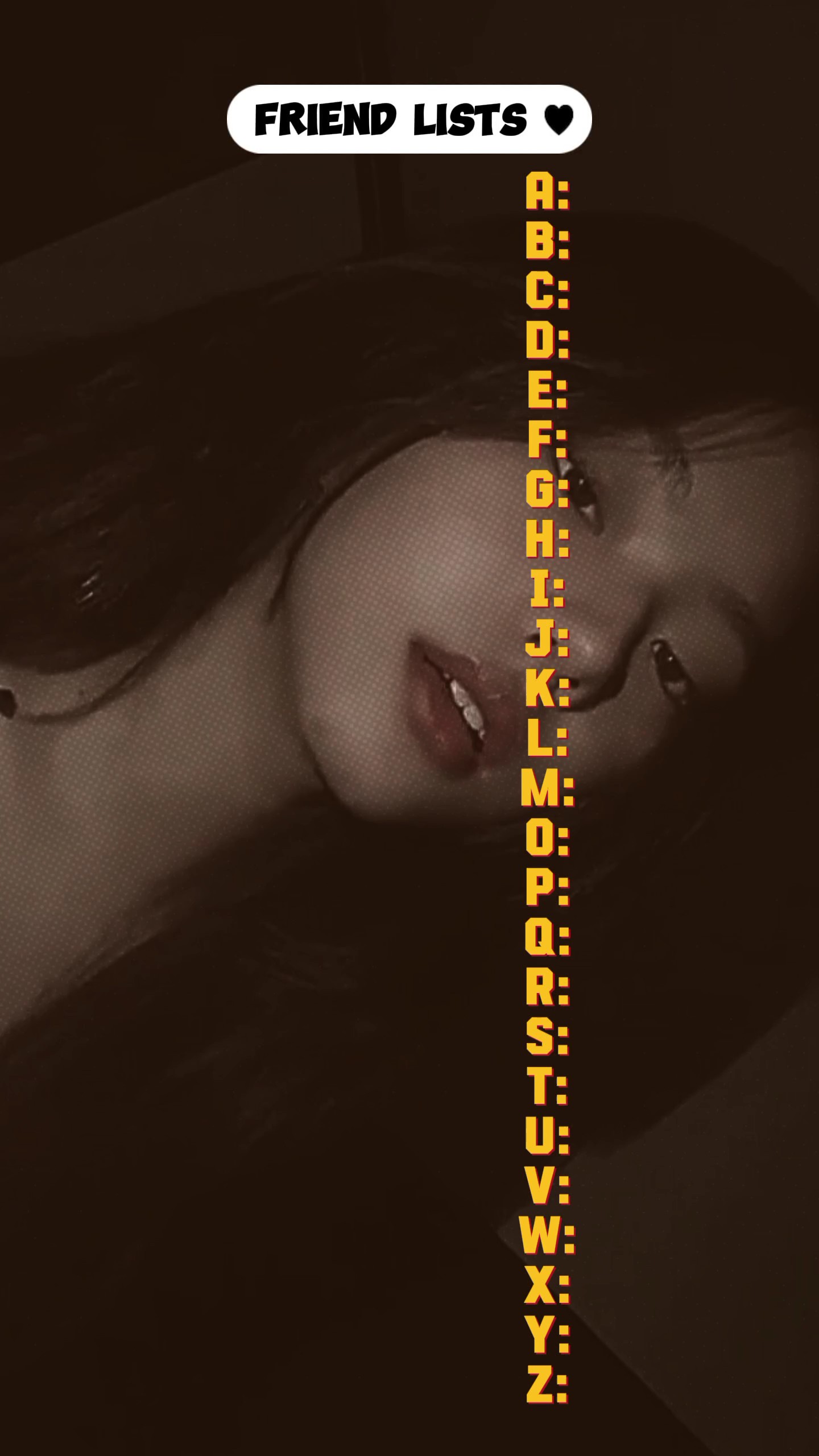 Freundeslisten 
