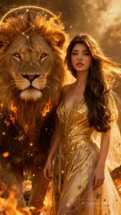 Zodiac LEO AI Filter