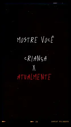 ANTES E DEPOIS