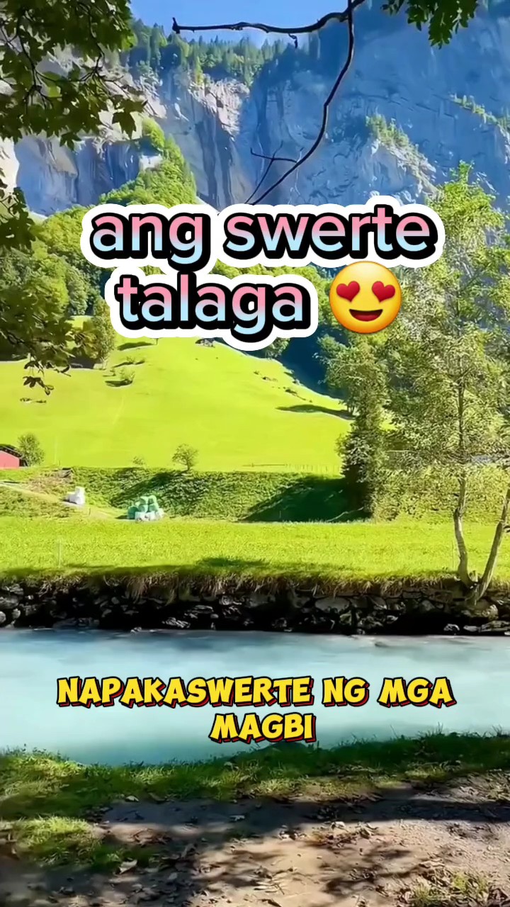 ANG SWERTE TALAGA 