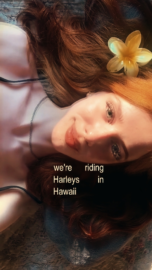 harleys in Hawaii