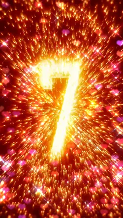 New Year countdown