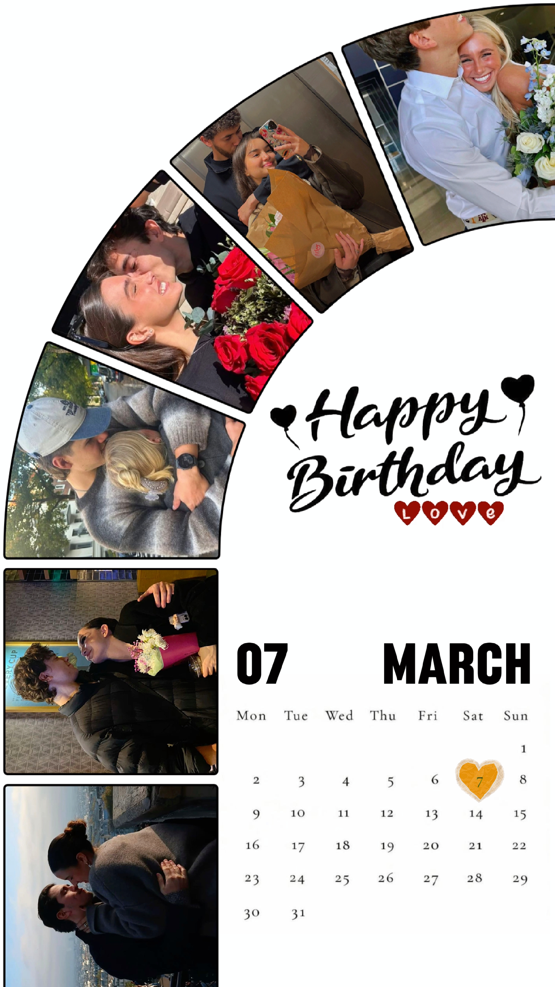 07 march birthday
