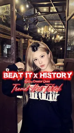 Beat it x History