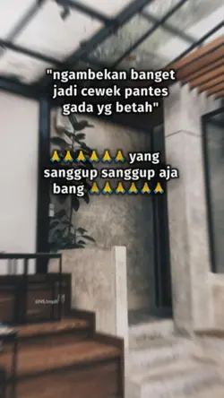 ngambekan banget 
