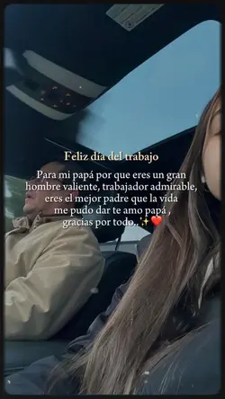 Día del trabajo ✨❤️